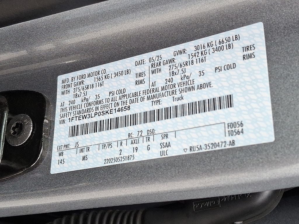 2025 Ford F-150 XLT