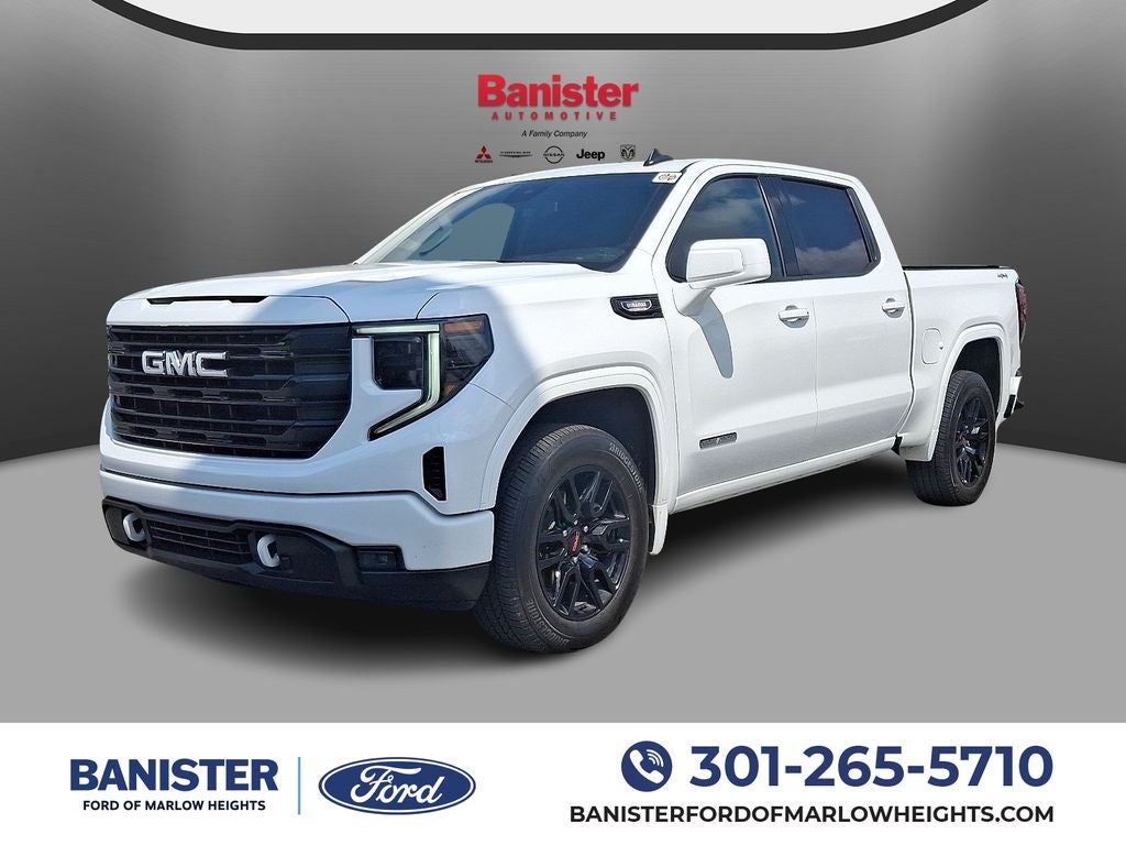 2026 GMC Sierra Elevation