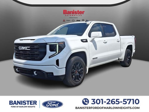 2026 GMC Sierra Elevation