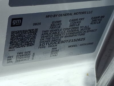 2026 GMC Sierra Elevation