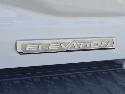 2026 GMC Sierra Elevation
