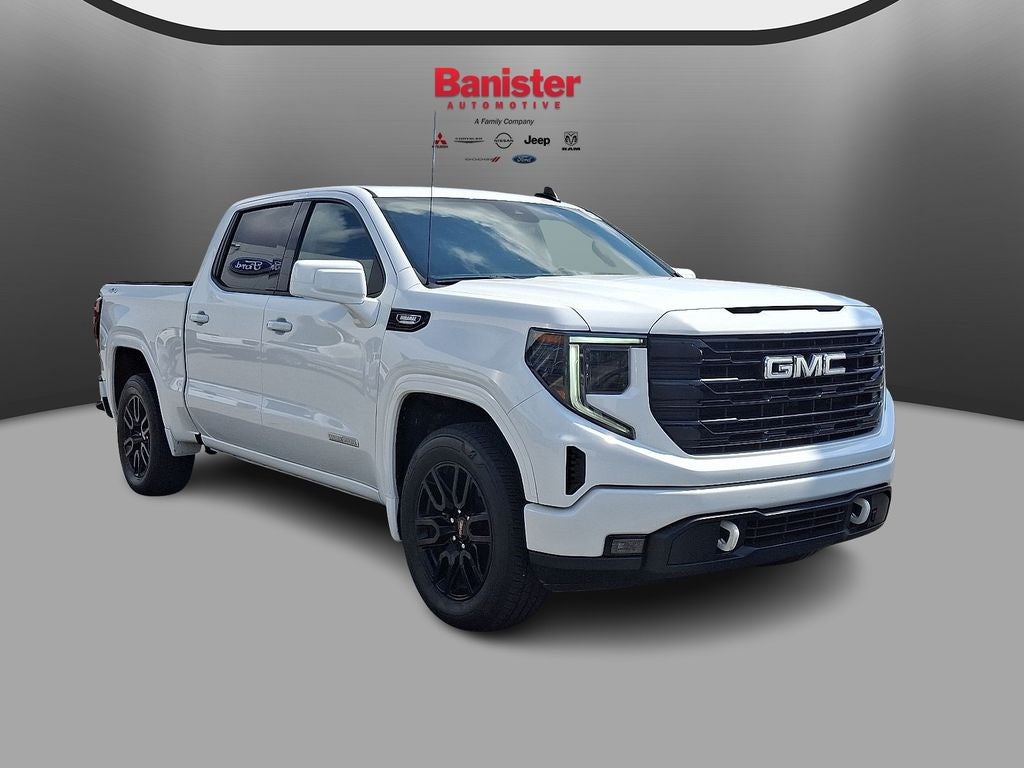2026 GMC Sierra Elevation