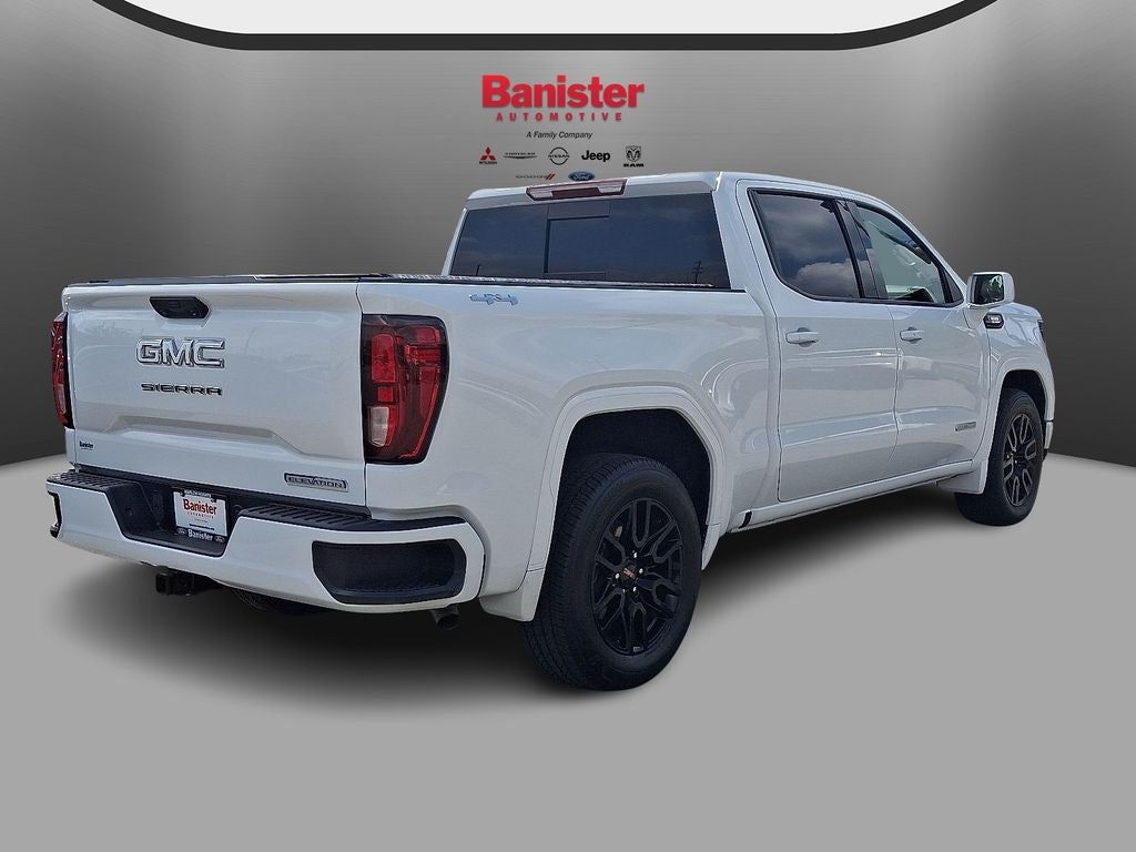 2026 GMC Sierra Elevation