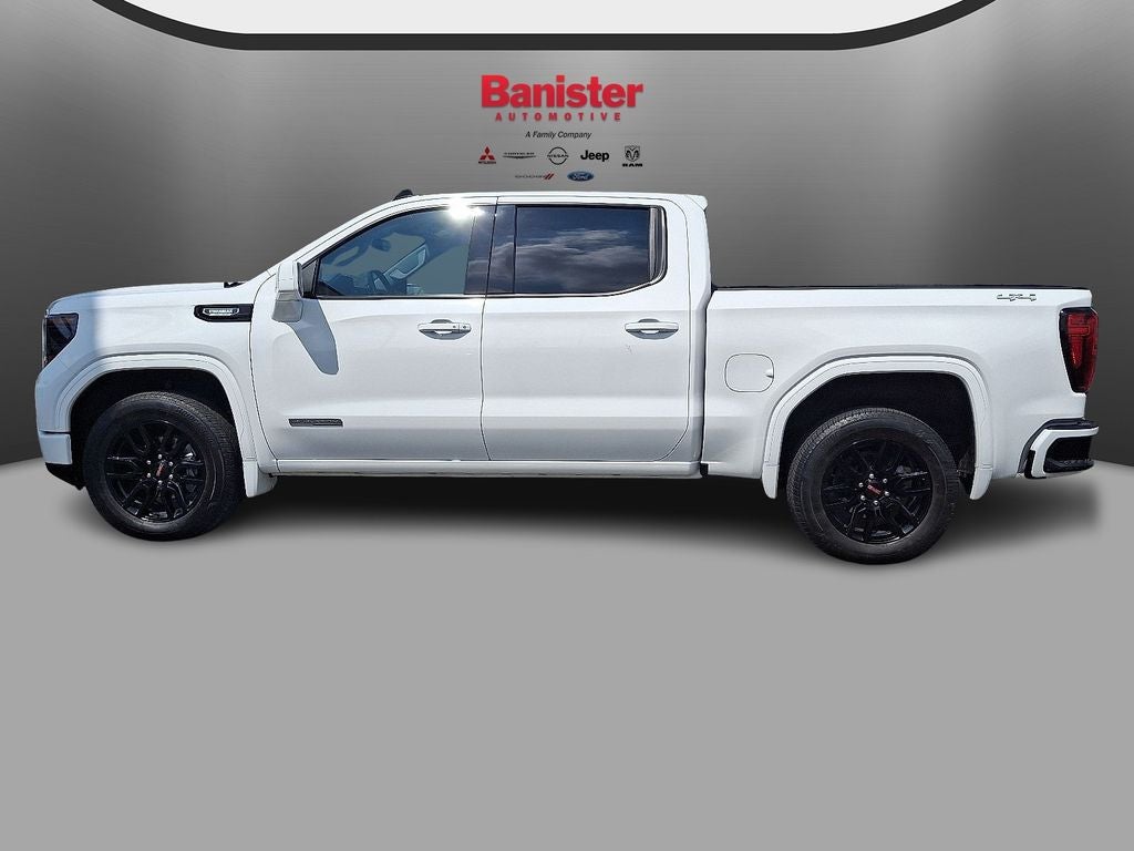 2026 GMC Sierra Elevation