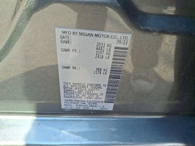 2024 Nissan Altima 2.5 SV