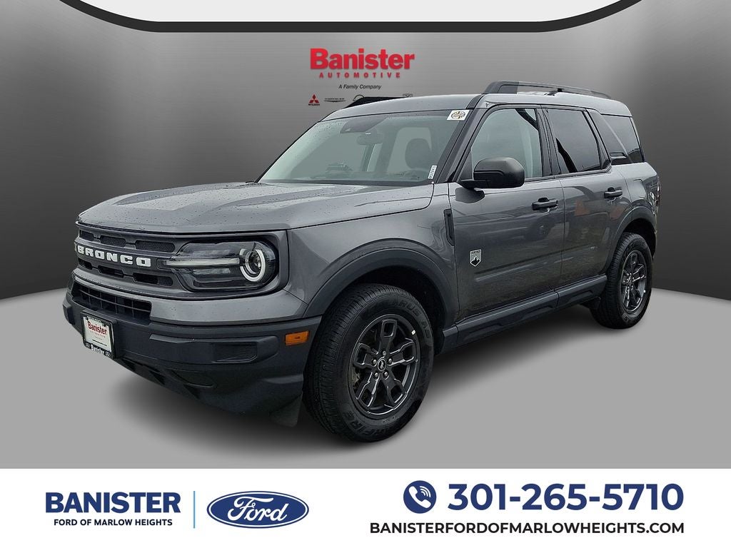 2023 Ford Bronco Sport Big Bend