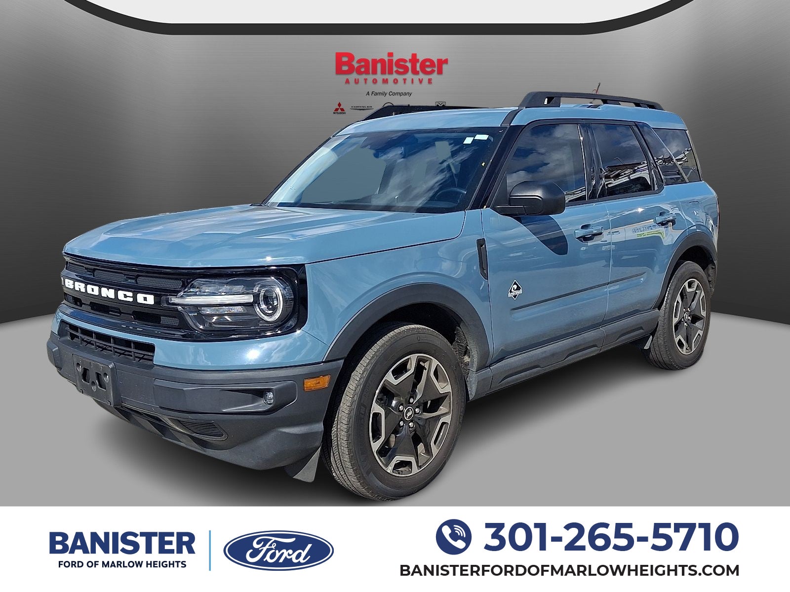 2023 Ford Bronco Sport Outer Banks