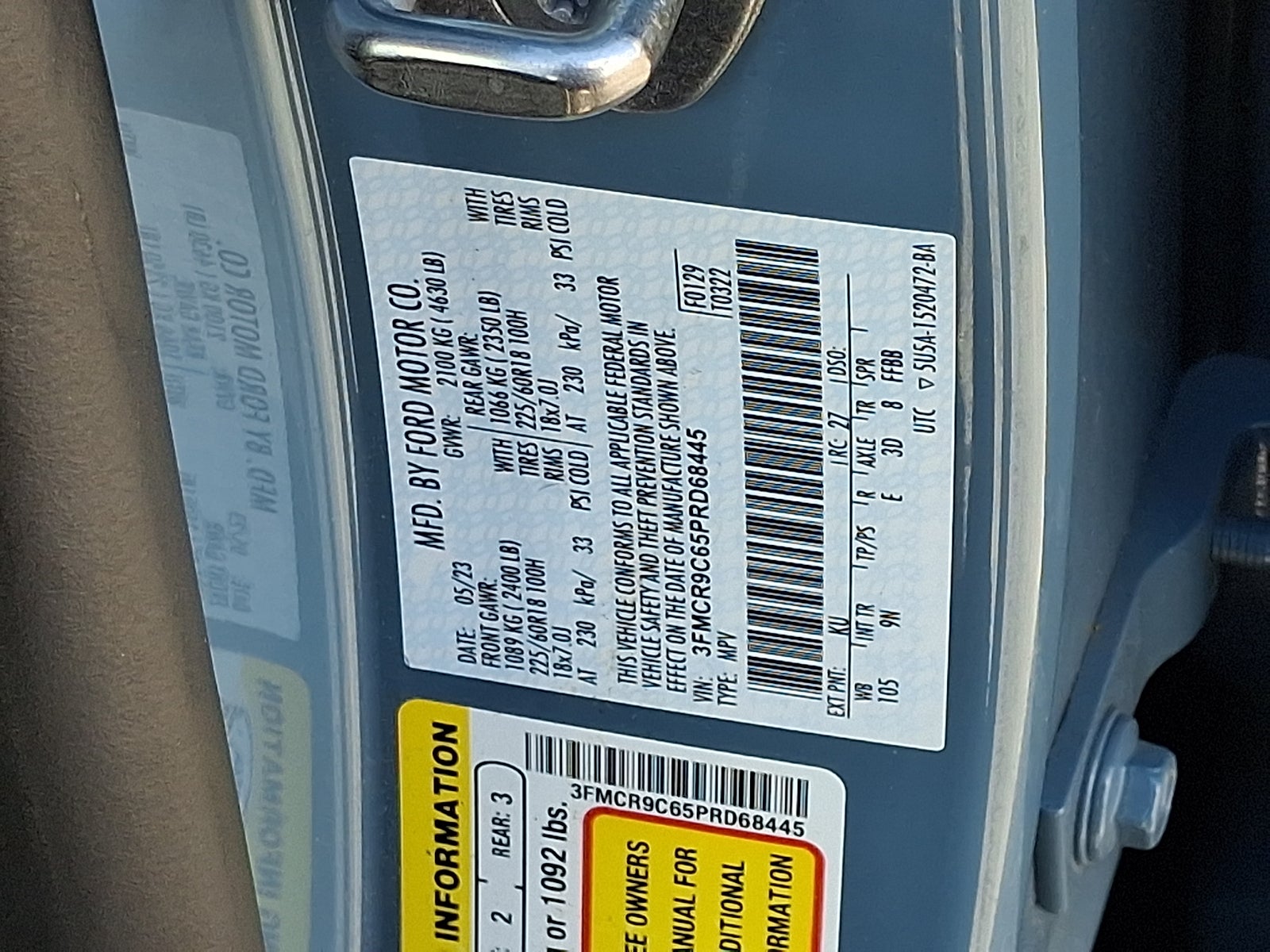 2023 Ford Bronco Sport Outer Banks