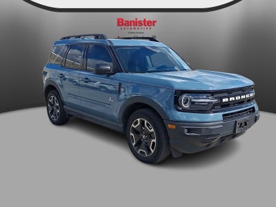 2023 Ford Bronco Sport Outer Banks