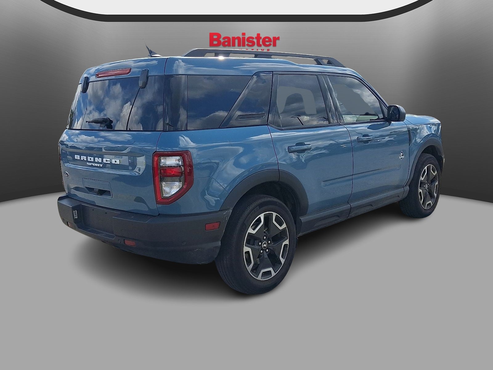 2023 Ford Bronco Sport Outer Banks