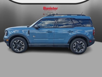 2023 Ford Bronco Sport Outer Banks