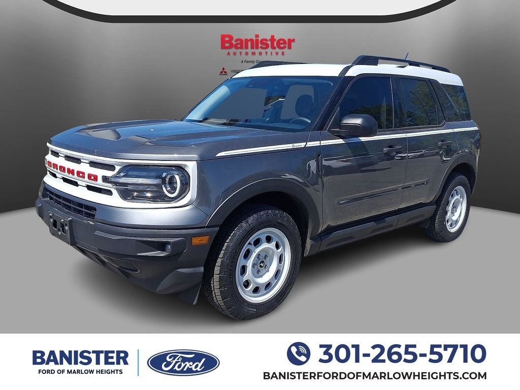 2024 Ford Bronco Sport Heritage