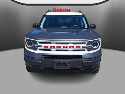 2024 Ford Bronco Sport Heritage