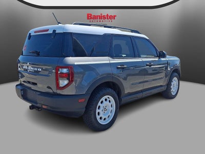 2024 Ford Bronco Sport Heritage