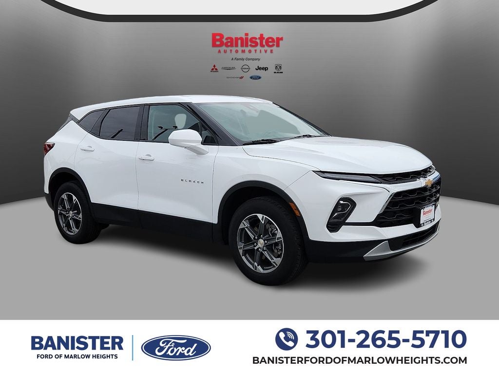 2025 Chevrolet Blazer LT