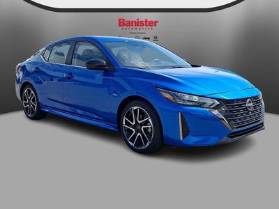2025 Nissan Sentra SR