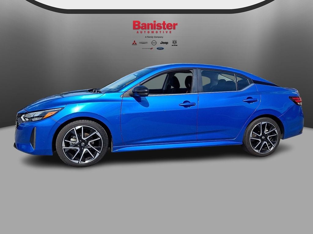 2025 Nissan Sentra SR