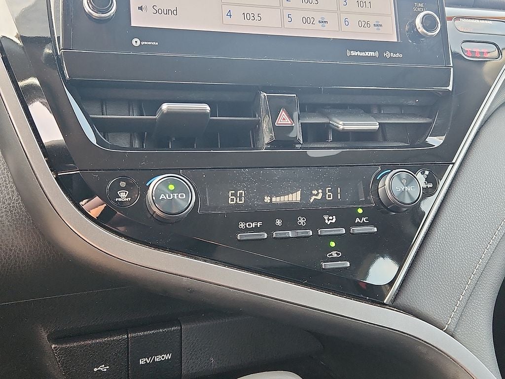 2024 Toyota Camry XSE