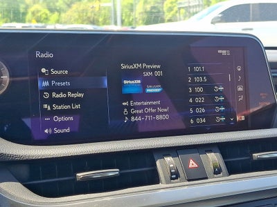2021 Lexus ES 350 Base
