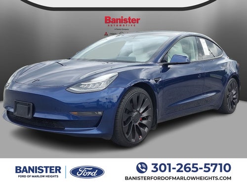2021 Tesla Model 3 Performance