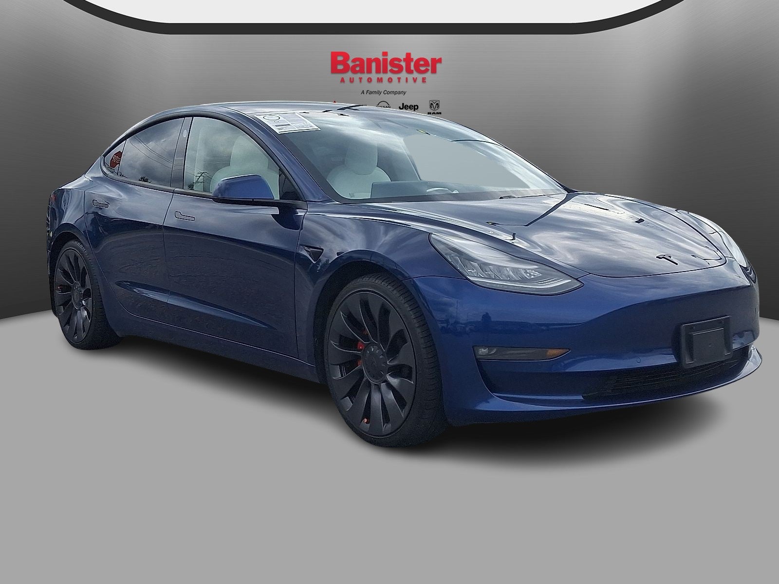2021 Tesla Model 3 Performance