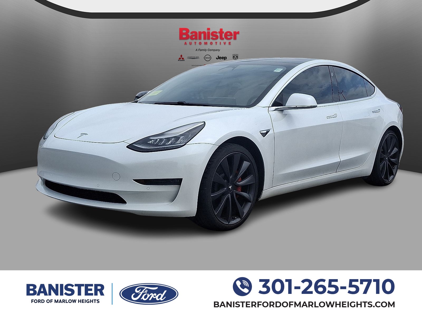 2020 Tesla Model 3 Performance