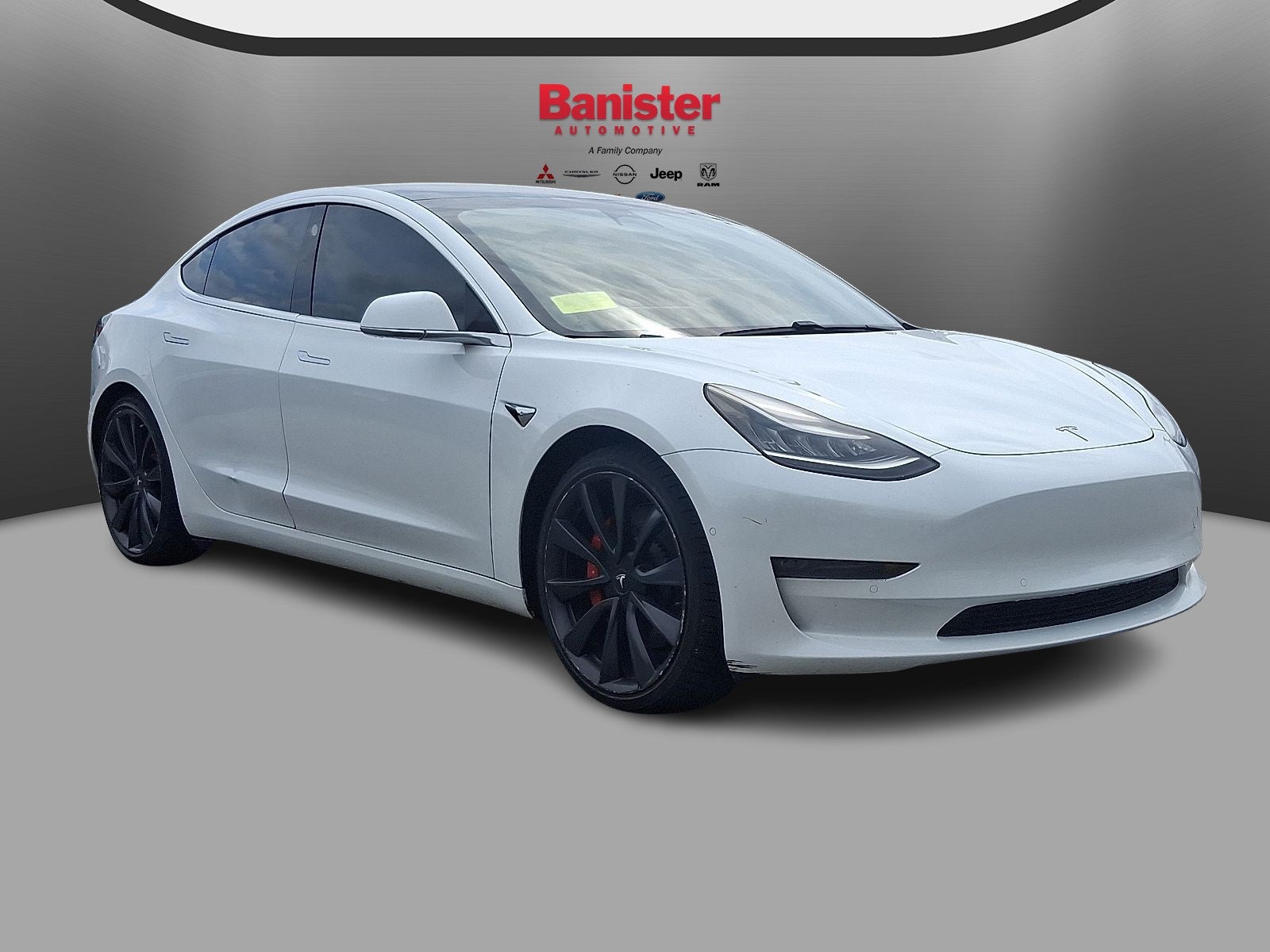 2020 Tesla Model 3 Performance