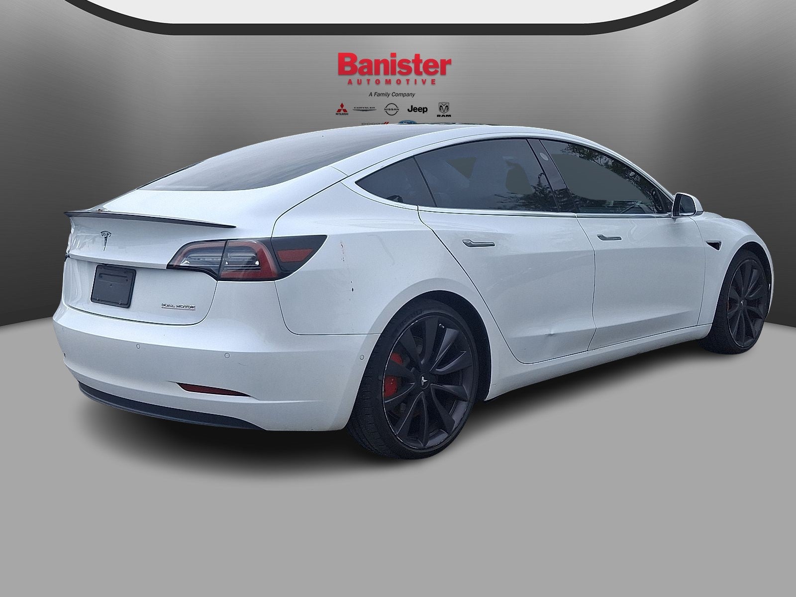 2020 Tesla Model 3 Performance
