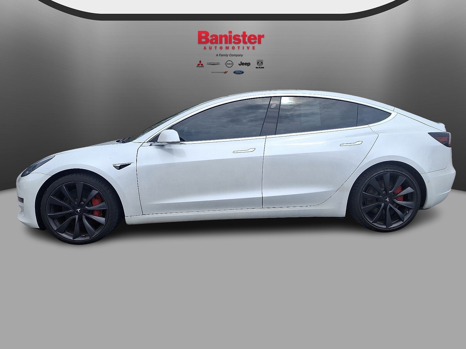 2020 Tesla Model 3 Performance