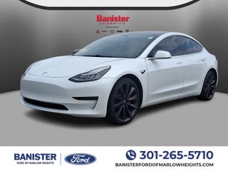 2020 Tesla Model 3 Performance