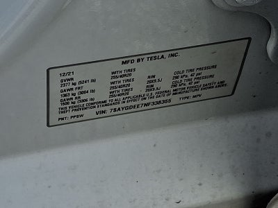 2022 Tesla Model Y Long Range