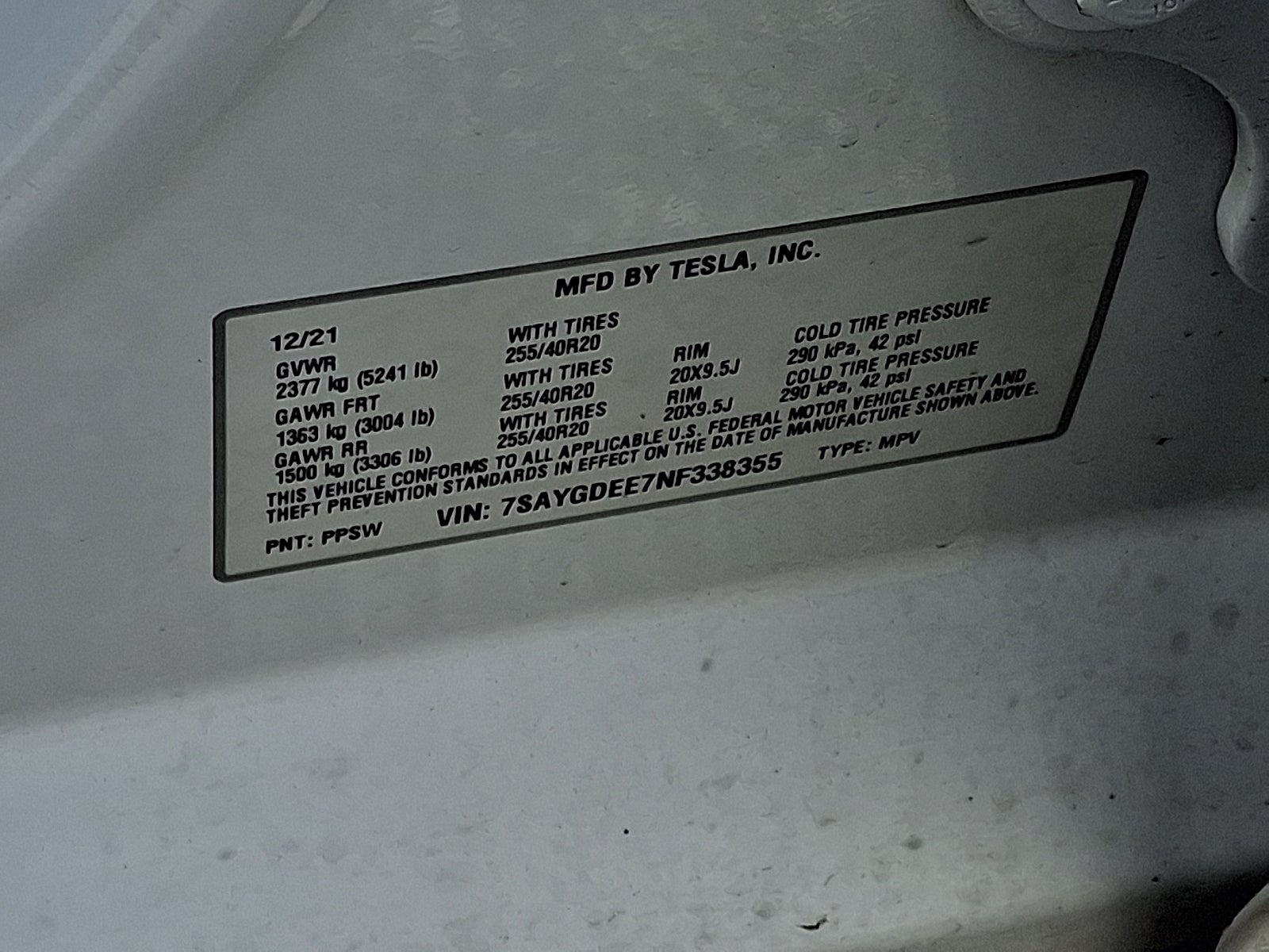 2022 Tesla Model Y Long Range