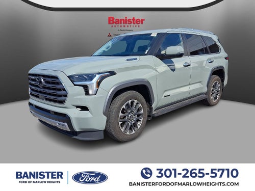 2024 Toyota Sequoia Limited