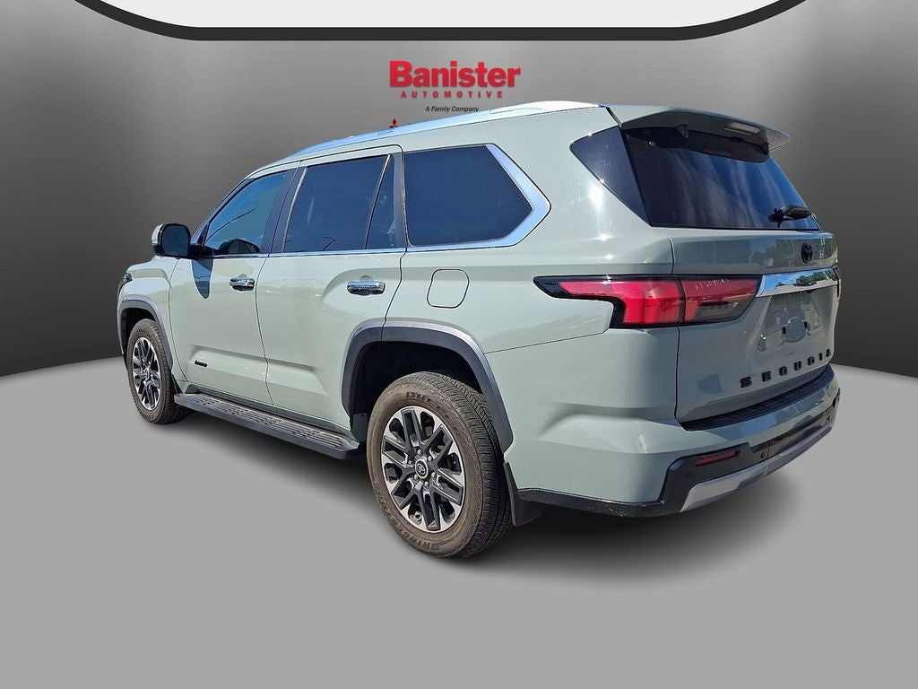 2024 Toyota Sequoia Limited