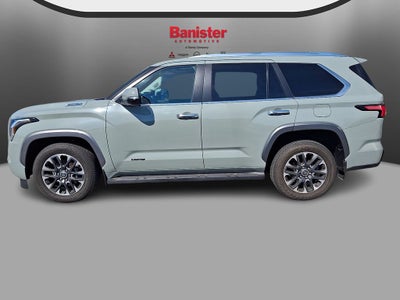 2024 Toyota Sequoia Limited