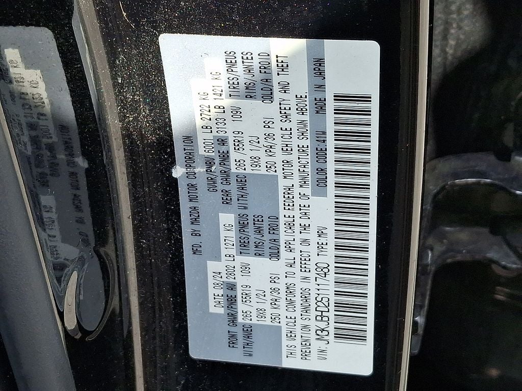 2025 Mazda Mazda CX-70 MHEV 3.3 Turbo Preferred Package