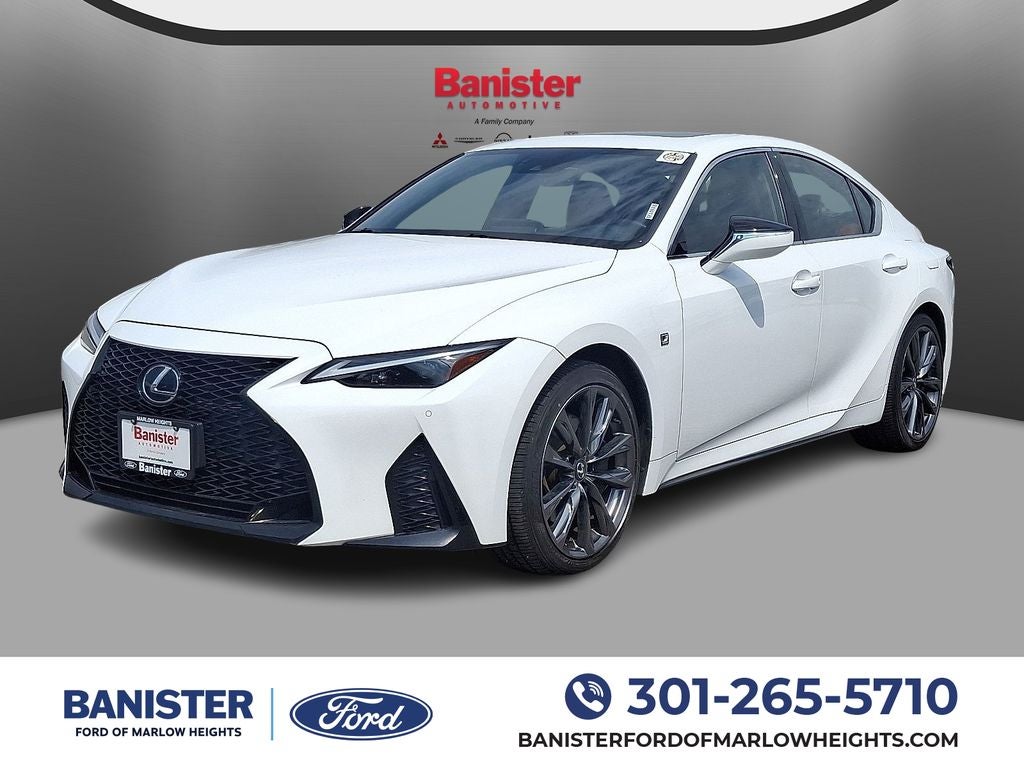 2023 Lexus IS 350 F SPORT