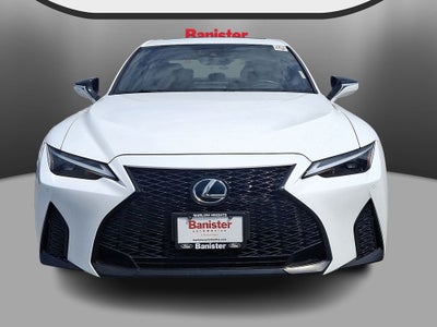 2023 Lexus IS 350 F SPORT
