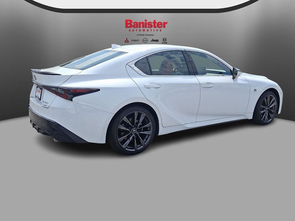 2023 Lexus IS 350 F SPORT