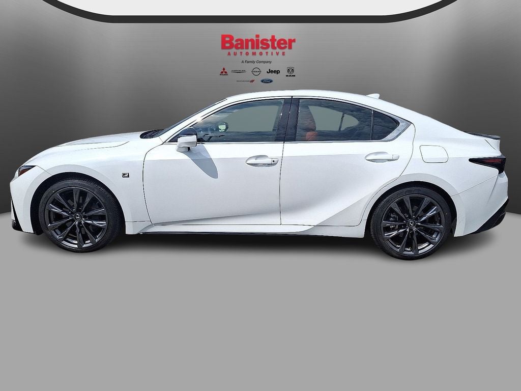2023 Lexus IS 350 F SPORT