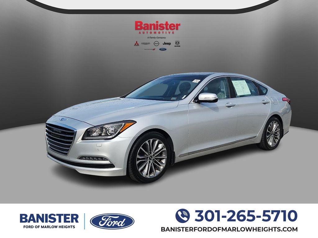 2016 Hyundai Genesis 3.8L