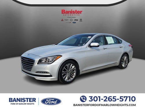 2016 Hyundai Genesis 3.8L