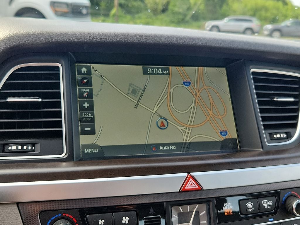 2016 Hyundai Genesis 3.8L