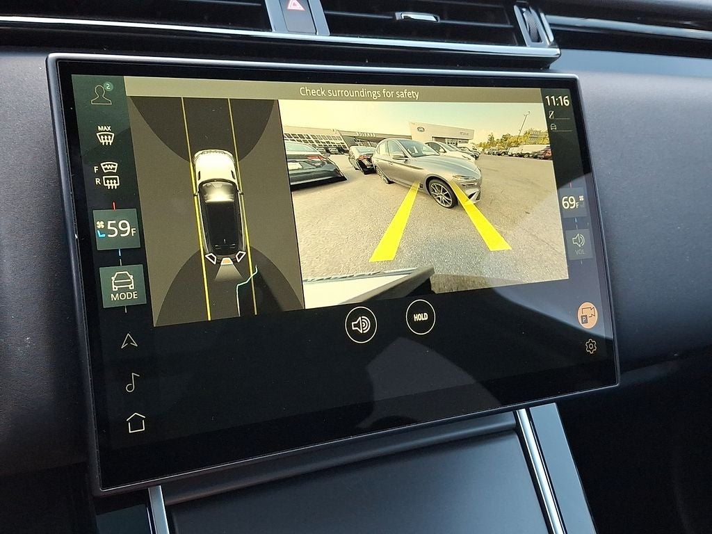2025 Land Rover Range Rover Velar Dynamic SE