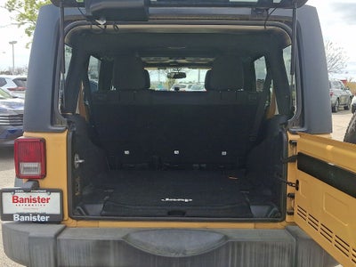 2014 Jeep Wrangler Sport