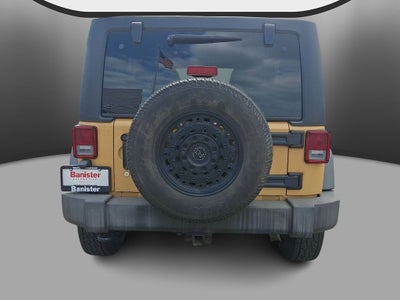 2014 Jeep Wrangler Sport