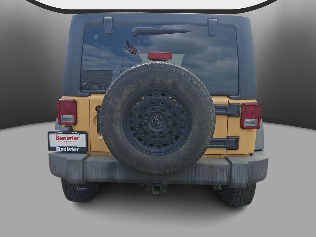 2014 Jeep Wrangler Sport