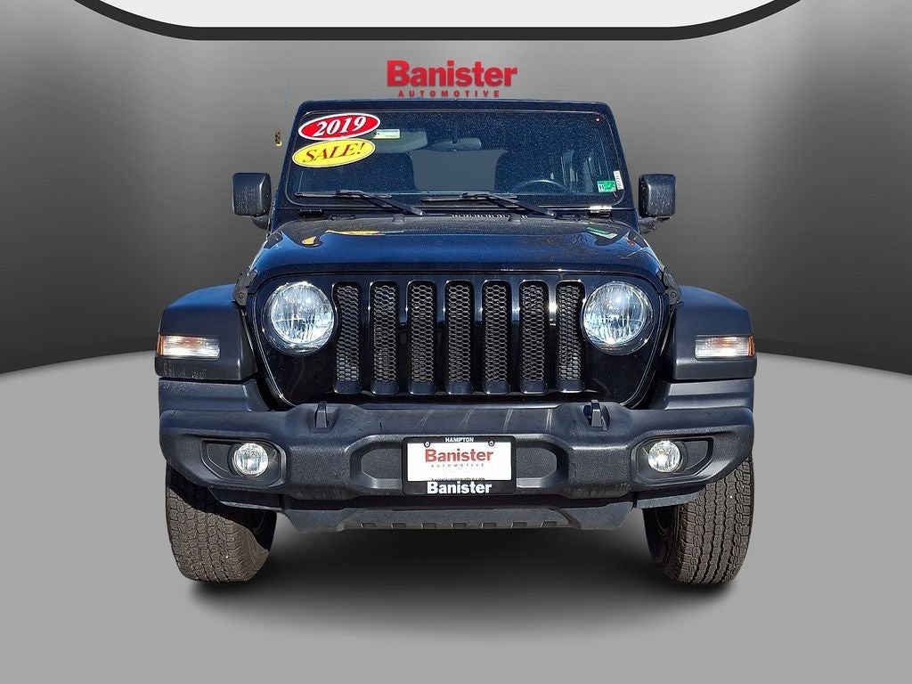 2019 Jeep Wrangler Sport S