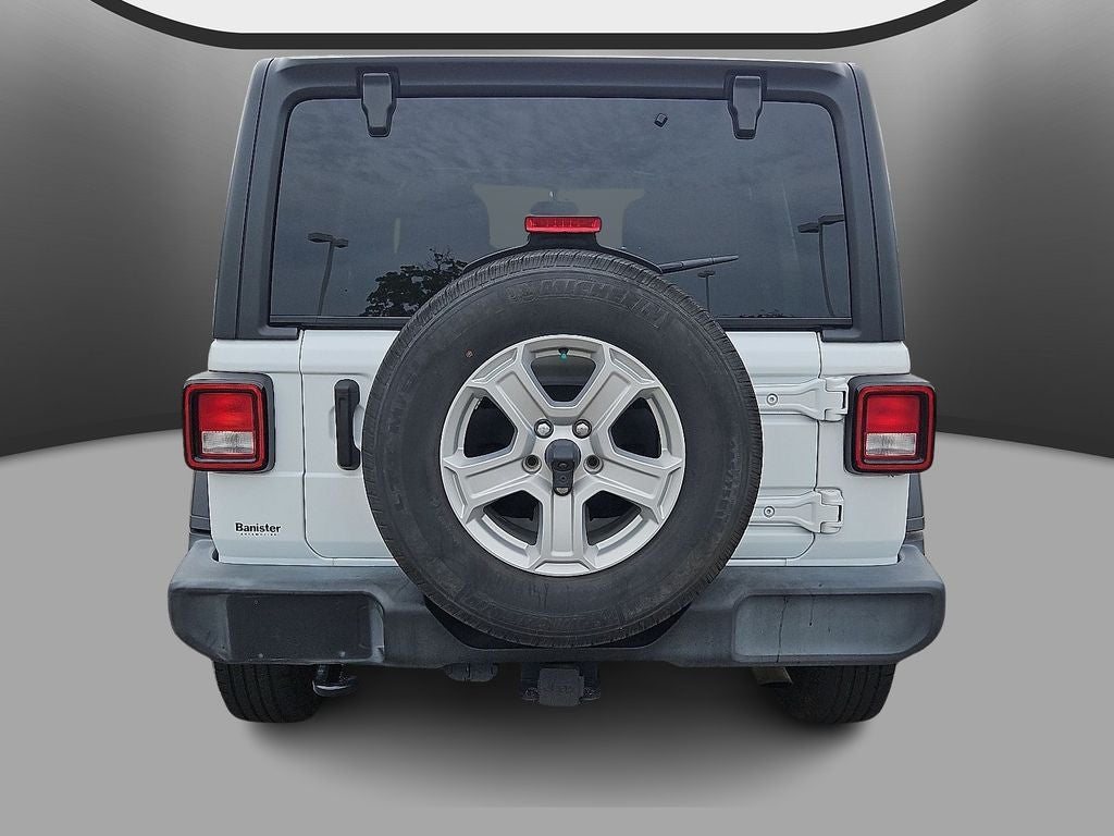 2021 Jeep Wrangler Unlimited Sport S