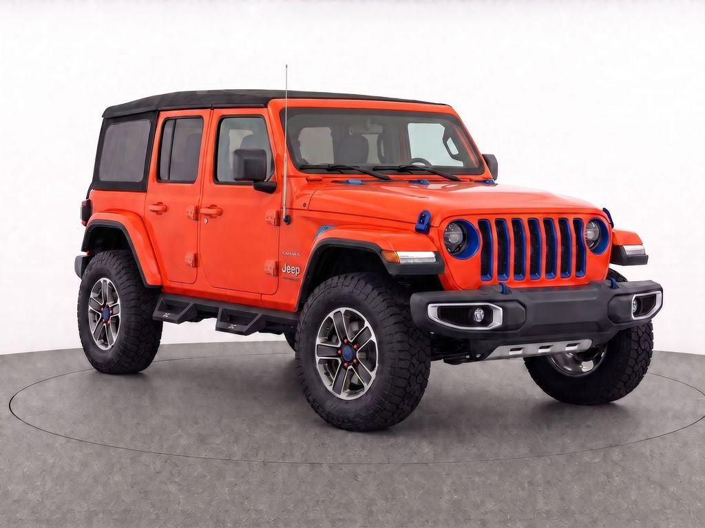 2019 Jeep Wrangler Sahara
